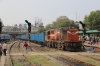 SPJ WDG3A 13099 arrives into Guwahati Jn with a freight