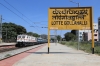 LGD WAP7 30582 runs through Lottegollahalli with 17603 2105 (P) Kacheguda - Yesvantpur Jn