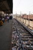 Tracks at Allahabad Jct in a right state during Kumbh Mela