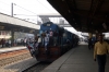 KGP WDM3A 16148 arrives into Rajendranagar with 53229 0510 Rajgir - Danapur passenger