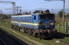 ED WAG7 27460 stabled well away from home depot at Kiratpur Sahib in the Punjab