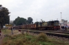 IZN YDM4 6603 at Sidhauli with 52250 0550 Aishbagh - Sitapur Jct