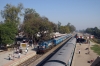 GD WDM2 16887 prepares to depart from Salempur Jct with 55105 0900 Salempur - Barhaj Bazar passenger