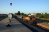 KTE WDG3A 14557 waits departure from Jaunpur Jct with 54376 1700 Jaunpur Jct - Prayag Jct