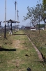 Old MG platforms at Aunrihar Jct for the line to Jaunpur Jct