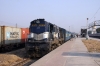 ABR WDM2 16871 departs Bhagat Ki Kothi with 54803 0845 Jodhpur - Ahmedabad Jct