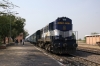 ABR WDM2 16797 departs Banar with 54823 1110 Jodhpur - Hisar Jct