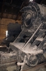Wankaner Jct abandoned steam shed - YP 2150 & YG 4129