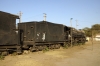 Wankaner Jct abandoned steam shed - YP 2813 & YG 4129's tender