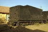 Wankaner Jct abandoned steam shed - YG 4129's tender