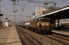 ANGL WAG5 23069 (with newly built BL WAG7 24691 dit) arrives into Anand Jct with 59050 0730 Viramgam Jct - Valsad