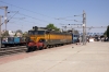 KYN WCAM3 21959 at Manmad Jn with 15018 0530 (P) Gorakhpur Jn - Lokmanya Tilak Terminus