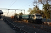 UBL WDG4's 12022/12151 run into Kopargaon with a freight