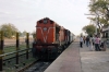 MLY WDM3A 18796 at Bodhan having arrived with 57501 0630 Nizamabad - Bodhan