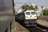 GY WDP4D 40142 passes through Begumpet with 12731 1640 (P) Tirupati - Secunderabad Jn