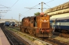 MLY WDG3A 13240 at Kacheguda; it would ultimately work 57688 1855 Kacheguda - Nizamabad