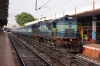 KJM WDG3A 13249 at Bangalore City after arrival with 56580 1400 Nelamangala - Bangalore City