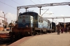 KJM WDS6 36243 at Bangalore City having shunted in the stock to form 16589 2115 Bangalore City - Kolhapur