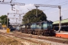 KJM WDG3A's 13118/13367 at Bangalore City, they would later work 16216 1815 Bangalore City - Mysore Jn