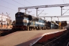 KJM WDM3D 11524 at Bangalore City with 56523 1745 Bangalore City - Hindupur