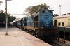 TNP WDM2 17946 shunts stock at Arakkonam Jct; before working 56005 1730 Arakkonam - Chengalpattu later that evening