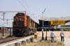 MLY WDM3A's 18903/18893 stand at Guntakal Jct with 15016 0740 Yesvantpur - Gorakhpur