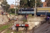 PTK ZDM4 #198 shunts the stock off 52466 0720 Baijnath Paprola - Pathankot Jct into the carriage sidings at Pathankot Jct