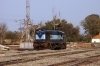 LDH WDM3A 16320 stands spare at Firozpur Cantt; still in KGP livery