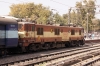 ET WAM4 20625 at New Delhi Jct after arrival with 12192 1745 (P) Jabalpur Jct - New Delhi Jct