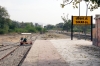 Sikar Jct - looking towards Ringas; BG construction works continue on the Sikar - Loharu section