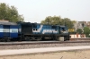 ABR WDM3A 16003 arrives into Churu Jct with 22471 0915 Bikaner Jct - Delhi Sarai Rohilla
