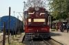 SIKR outbased FL YDM4 6627 at Jaipur Jct after arrival with 19736 1030 Sikar - Jaipur Intercity