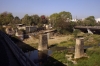 Ranapratapnagar old MG bridge, Udaipur side of the station