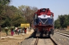 RTM WDM3A 16152 at Kathana after arrival with 59103 0935 Vadodara Jn - Kathana passenger