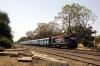 RTM WDM3A 16152 at Kathana waiting to depart with 59104 1245 Kathana - Vadodara Jn