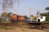 RTM WDM3A 16823 at Vadtal Swaminarayan after arrival with 59163 1520 Anand Jn - Vadtal Swaminarayan