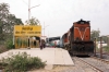 RTM WDM3A 16807 at Chhotaudepur after arrival with 59117 0650 Vadodara Jn - Chhotaudepur