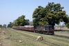 NKE YDM4 6758 waits departure from Bhikhana Thori, on the Nepal border, with 52503 1120 Bhikhana Thori - Narkatiaganj Jct