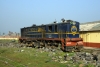 NKE outbased YDM4 6532 at its base of Jhanjharpur Jct