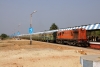 KGP WDM3A 16420R at Digha having arrived with 12847 1115 Howrah - Digha "Duronto"