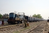 Recently transfered from ERS, now NGC WDM2 17859 stands at Haibargaon after arrival with 55805 1010 Guwahati Jct - Haibargaon