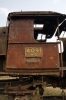 Steam loco 4091 rusts away in Badarpur Yard