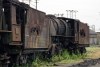 Steam locos 4091 & 4405 rust away in Badarpur Yard