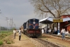 LMG YDM4 6661 waits at Katakhal Jct with 52577 0730 Dharmanagar - Silchar