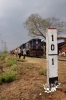 LMG YDM4 6661 waits at Katakhal Jct with 52577 0730 Dharmanagar - Silchar