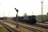 LMG YDM4 6617 is yard pilot at Badarpur Yard