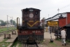 LMG YDM4 6192 waits departure from Silchar with 15694 0825 Silchar - Lumding Jct