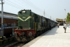 UDL WDG3A 13046 (and a very poor one it was!) waits departure from Alipurduar Jct with 55429 0800 New Jalpaiguri Jct - Bamanhat