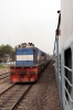 HWH WDM3D 11296 at Belakoba with 12514 0630 Guwahati - Secunderabad