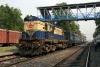 MLDT WDM2 17900 at Raninagar Jalpaiguri with 13142 1315 Haldibari - Sealdah